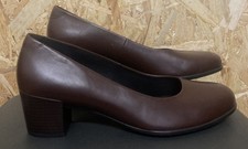 Ladies Ecco Leather Slip On