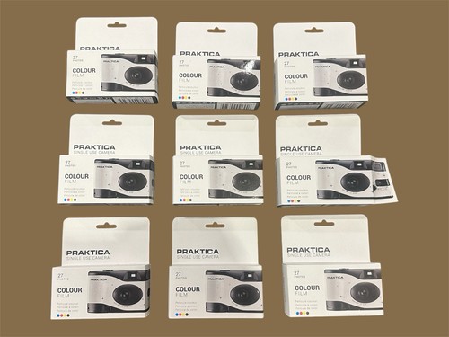 Praktica single use - use, disposable