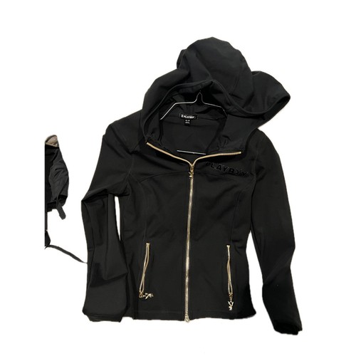 Playboy black active zip - playboy,