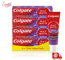 Colgate Max White Purple