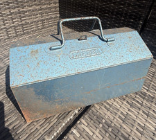 Vintage draper metal - tool, box