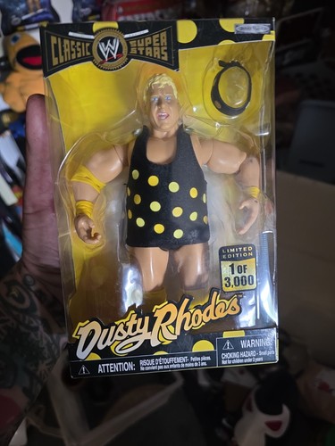 Dusty rhodes wrestling figure - wrestling,