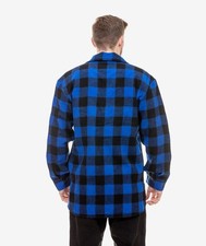 Swanndri Ranger Bush Shirt Blue/Black Check  By far the most popular mid layer