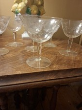 Vintage Champagne Coupe