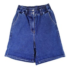 NEXT High Rise Elasticated Short Denim Shorts Womens Size 10T FREEPOST