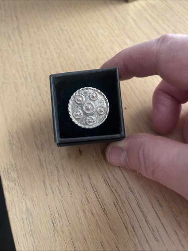 Sterling silver shetland - silver,