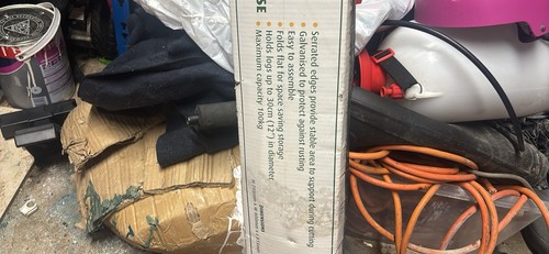 Heavy duty log folding saw - duty,