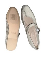 NWT Primark beige velvet