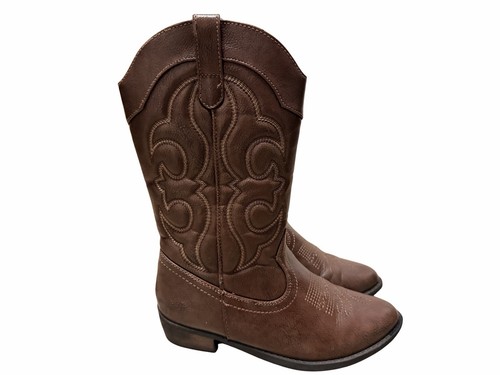 Cat jack brown embroidered - brown,