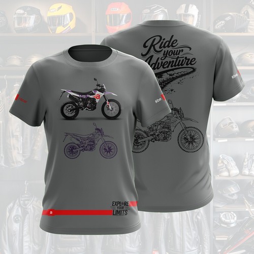 Motorcycle shirt custom - motorcycle,