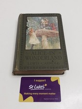 Circa 1920 - ALICE IN WONDERLAND by Lewis Carroll (Ward Lock & Co) - WA