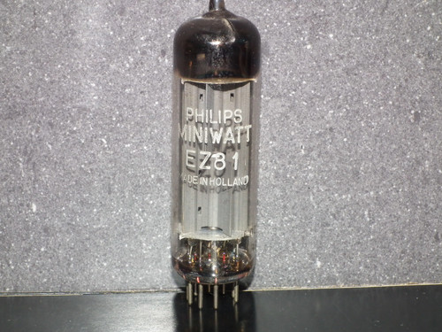 Ez81 mullard philips 6ca4 - ez81,
