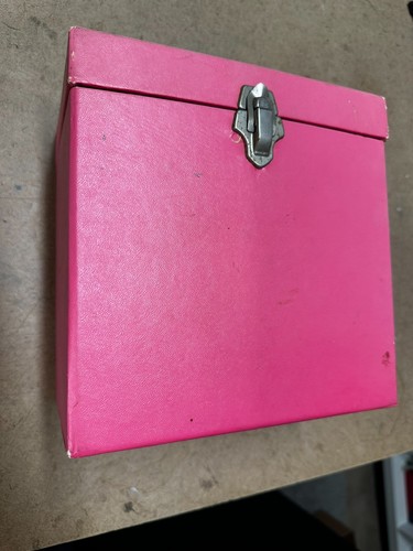 Case box 45rpm - record, carry