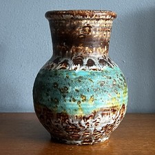 Vintage Fat Lava Drip Glaze