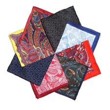 Men's Silk Handkerchief