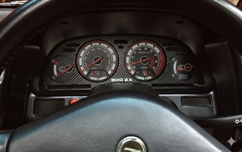 Nissan 300zx dial clock