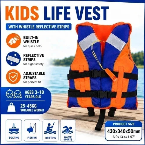 Kid life jackets - kid,