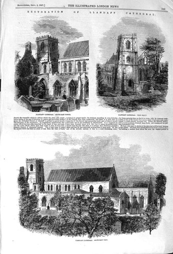Original old antique print - old,