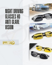 Night Driving Glasses HD Anti