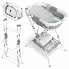 COOSEYA 3 in 1 Foldable Bath