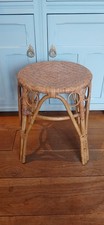 Vintage Bamboo Rattan Wicker