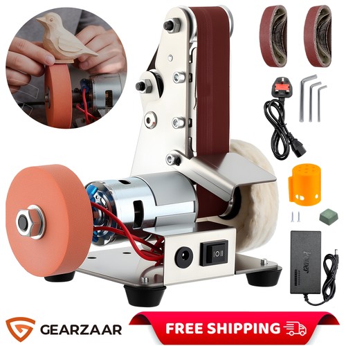 Mini electric belt sander - belt,