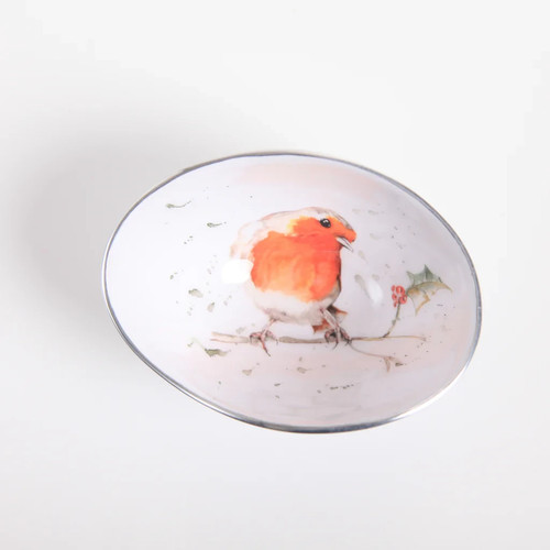 Recycled aluminium oval - recycled,