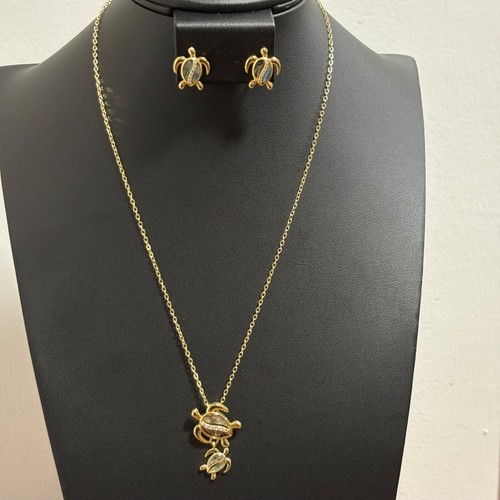 Xuping gold pleated turtle - xuping,