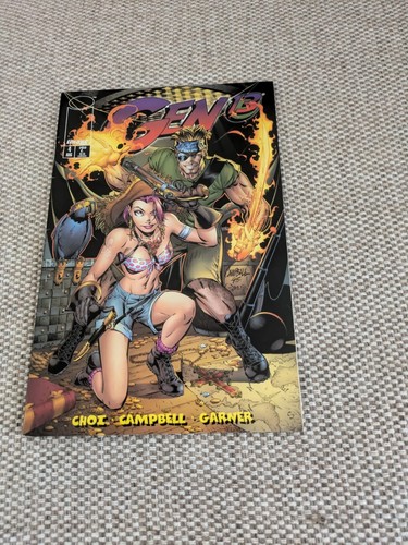 Gen13 scott campbell - #4,