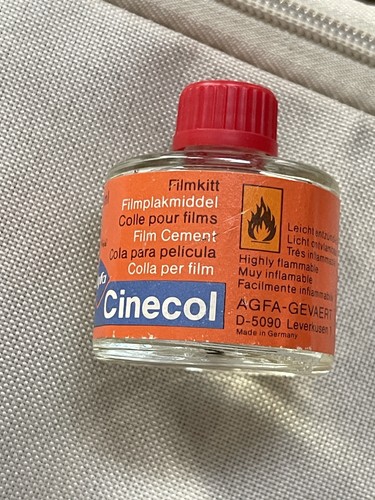 Vintage agfa cinecol film - agfa,