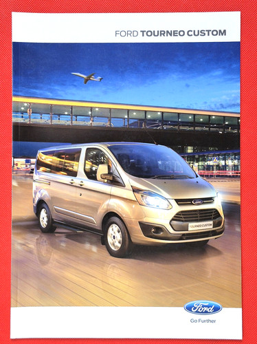 2012 ford tourneo - tourneo, custom