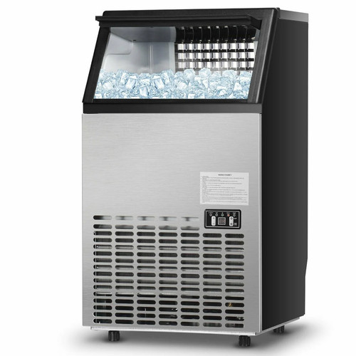 50kg 24h commercial ice - ice, cube