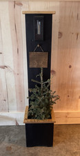 Wooden Porch Planter 48" Sign