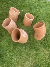 Hepworth SuperSleve 6-inch (150mm) Clay Drainage Pipe with Fittings New