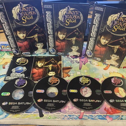 Panzer dragoon saga - dragoon, (pal)