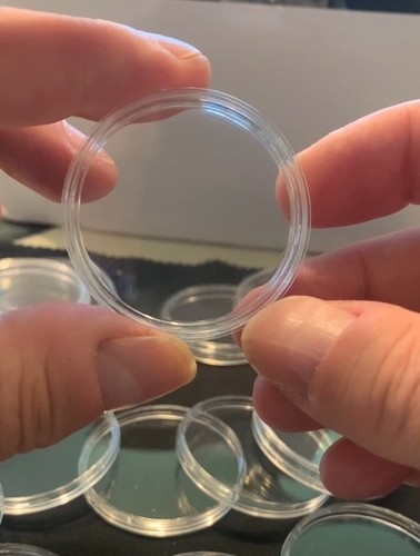 39mm coin capsules cases - 39mm, 10