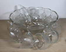Camelia 26 Piece Glass Punch