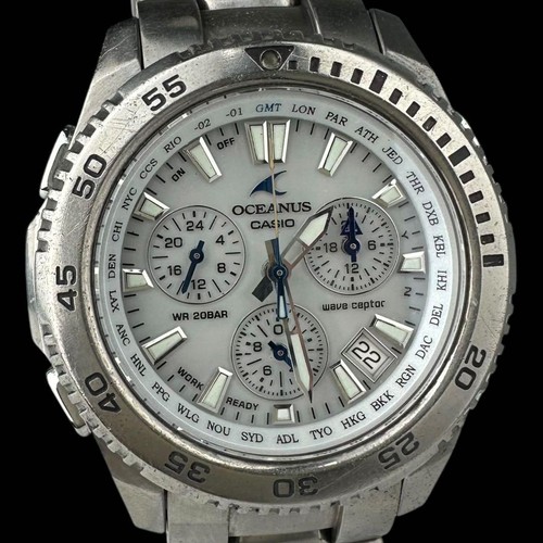 Casio oceanus ocw 650t diver - casio, ocw-650t