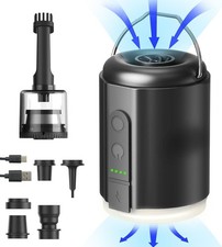 Origem Electric Mini Air Pump 5.2 KPa Portable Rechargeable Light Built-In