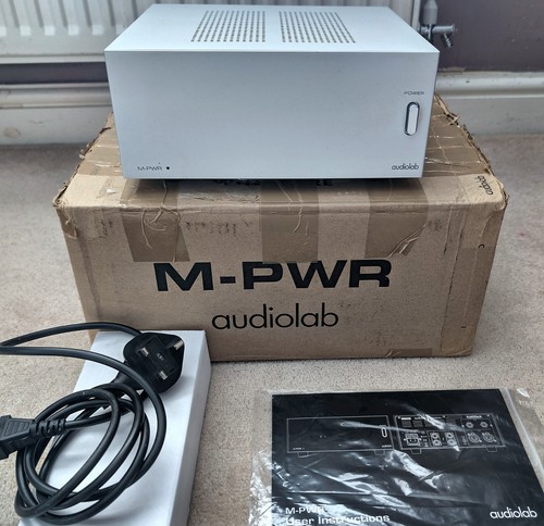 Audiolab pwr stereo power - m-pwr,