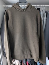 Mens Zara Hoodie - Slim Fit - Medium - Khaki / Brown - New!