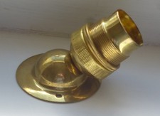 Vintage Brass Batten Angled