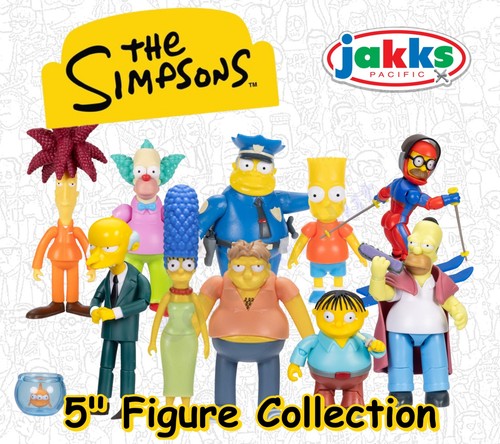 The simpsons inch - simpsons, 5"