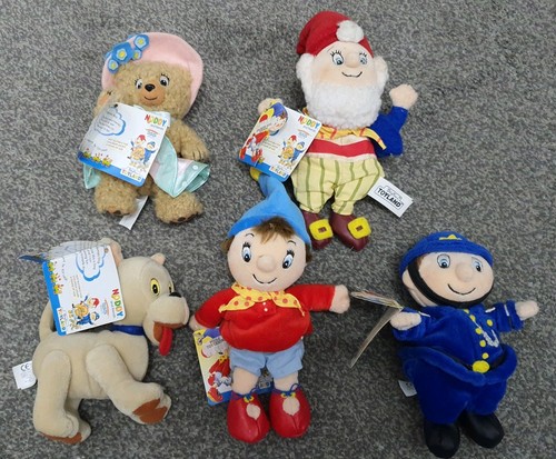 Vintage noddy toyland beanie - vintage,