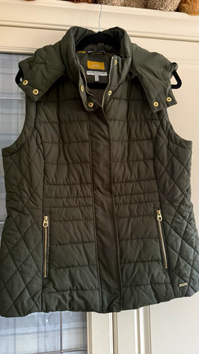 Joules padston hooded - hooded, gilet