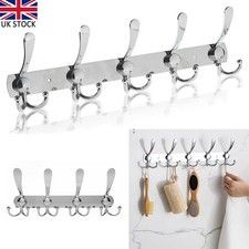 15/18 Hooks Wall Mounted Coat