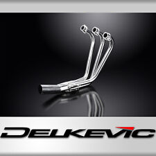 YAMAHA XS750 XS850 76-82 STAINLESS STEEL 3-1 EXHAUST DOWNPIPES NOT OEM COMPAT