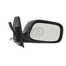 Electric Wing Door Mirror For Toyota Corolla 2002-2004 Black Cover Right Hand