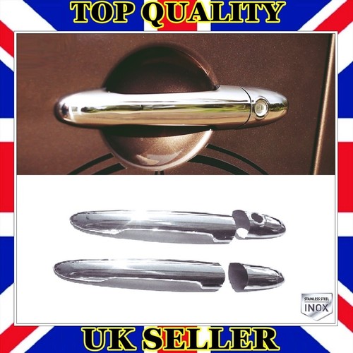 Chrome door handle cover - door, 2