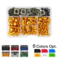 Gold 155PCS Fairing Bolts Kit